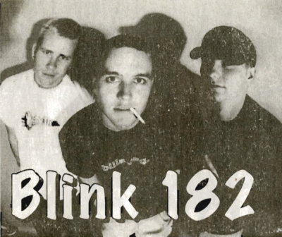 Blink 182 July 1997 Warped Tour 